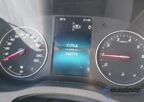 2022 Mercedes-Benz Sprinter 2500 High Roof I4 из США, поврежденный, VIN W1Y40CHY3NT118994